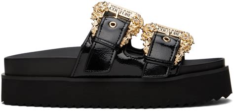 versace jeans sandals ssense.